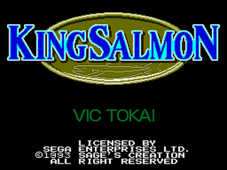 King Salmon screenshot 5 for Sega Mega Drive